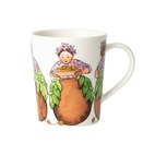 Mugg Elsa Beskow 28cl med handtag, Mrs Potato