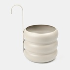 Balkong kruka Wave Beige