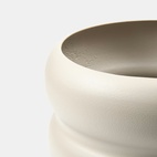 Balkong kruka Wave Beige