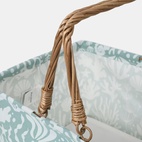 Picnickorg ihopfällbar Coral turkos