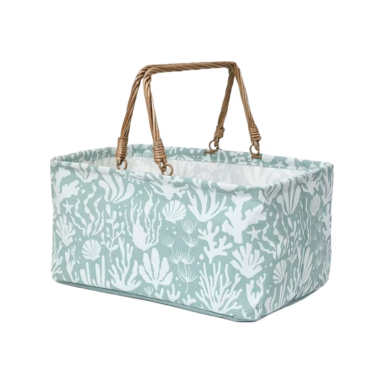 Picnickorg ihopfällbar Coral turkos