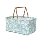 Picnickorg ihopfällbar Coral turkos