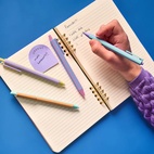 Penna glitter 6-pack