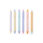 Penna glitter 6-pack