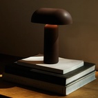 Bordslampa Porta Brun