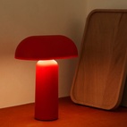 Bordslampa Porta Röd