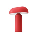 Bordslampa Porta Röd