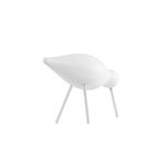 Fågel Shorebird Medium Vit