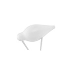 Fågel Shorebird Small Vit