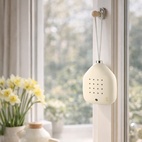 Speldosa Kvitter Mini Ljusgul