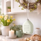 Speldosa Kvitter Mini Ljusgrön