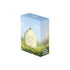 Speldosa Kvitter Mini Ljusgul