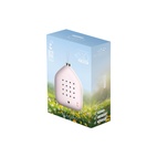 Speldosa Kvitter Mini Ljusrosa