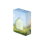 Speldosa Kvitter Mini Ljusgrön