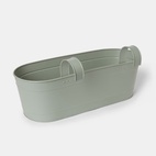 Balkonglåda Ella 55cm Grön