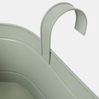 Balkonglåda Ella 55cm Grön