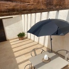 Parasoll Moln UPF 50+ 180 cm