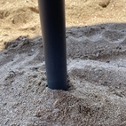 Parasoll Moln UPF 50+ 180 cm