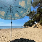 Parasoll Moln UPF 50+ 180 cm
