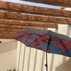 Parasoll Cherry UPF 50+ 180 cm