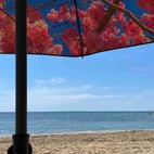 Parasoll Cherry UPF 50+ 180 cm