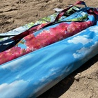 Parasoll Moln UPF 50+ 180 cm