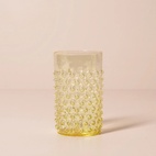 Glas Cecilia Kristall 2-p 20 cl gul
