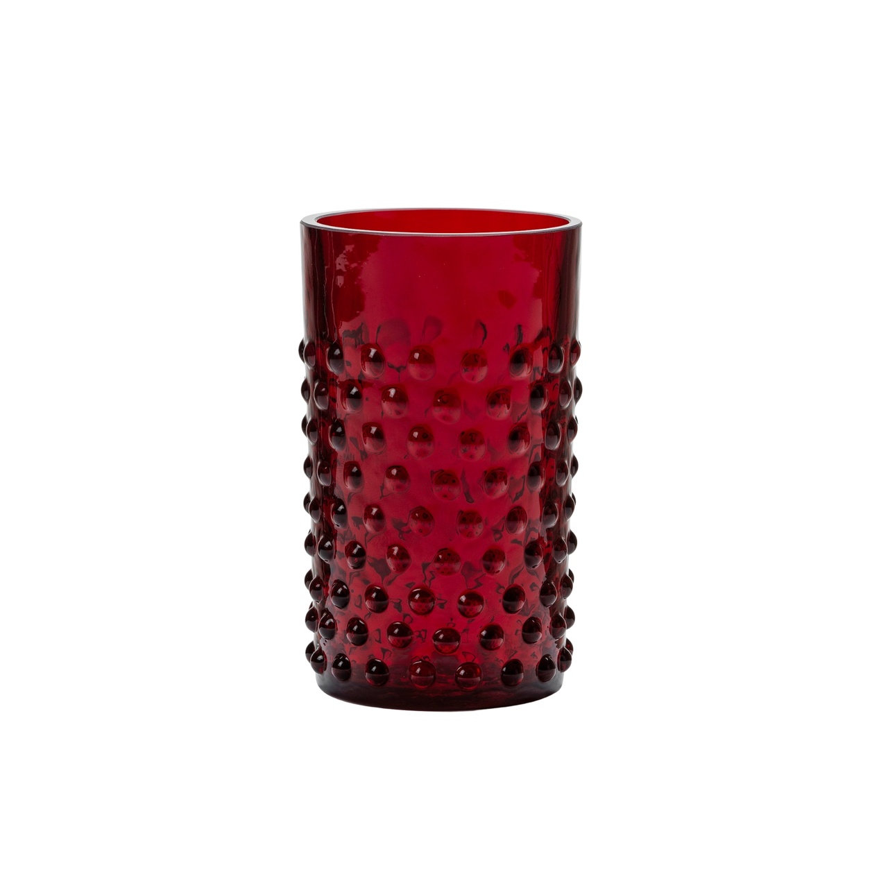 Glas Cecilia Kristall 2-p 20 cl röd