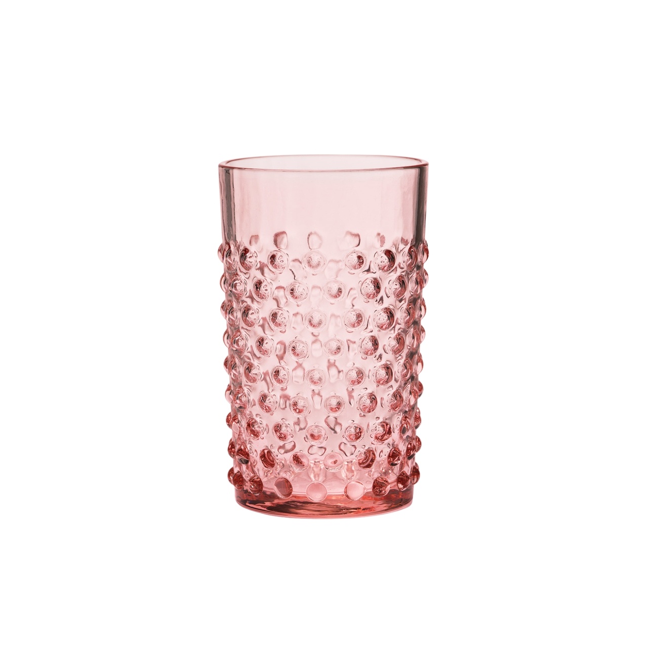 Glas Cecilia Kristall 2-p 20 cl rosa