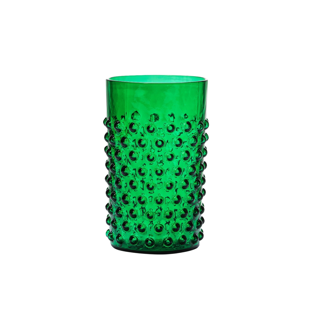 Glas Cecilia Kristall 2-p 20 cl mörkgrön