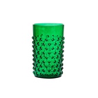Glas Cecilia Kristall 2-p 20 cl mörkgrön