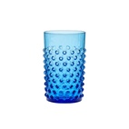 Glas Cecilia Kristall 2-p 20 cl mörkblå