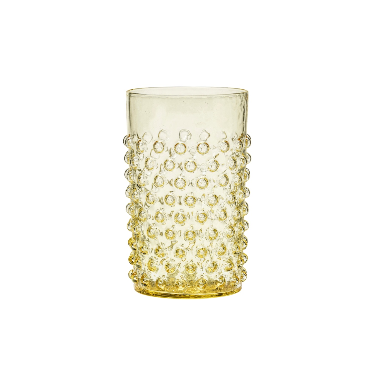 Glas Cecilia Kristall 2-p 20 cl gul