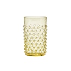 Glas Cecilia Kristall 2-p 20 cl gul