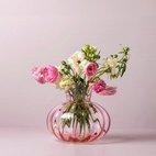 Vas Celine 22 cm rosa