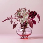 Vas Clara 13 cm rosa