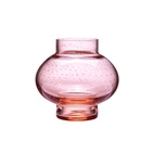 Vas Clara 13 cm rosa