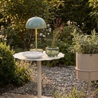 Mini Vas Olivia Grön