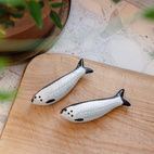 Salt & peppar sardin