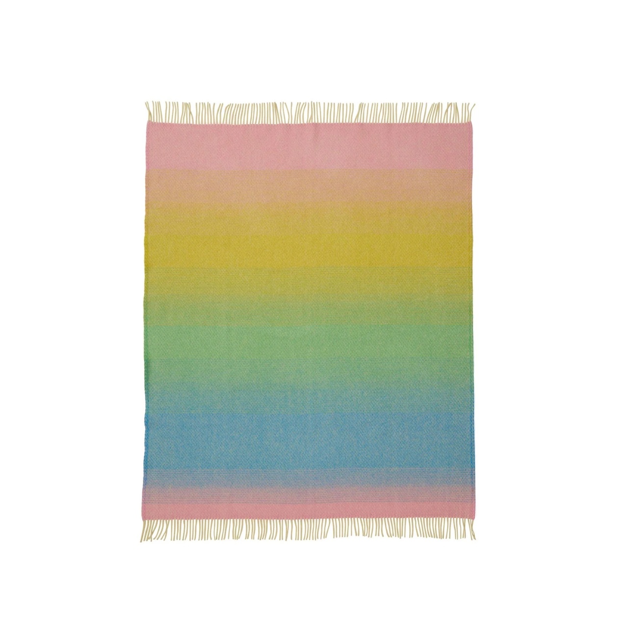 Pläd Aurora 130x200cm Pastell