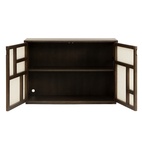 Sideboard Air, Mörk Ek, Cane