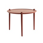 Bord Aria 60x46cm Röd