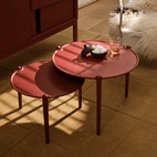 Bord Aria 60x46cm Röd