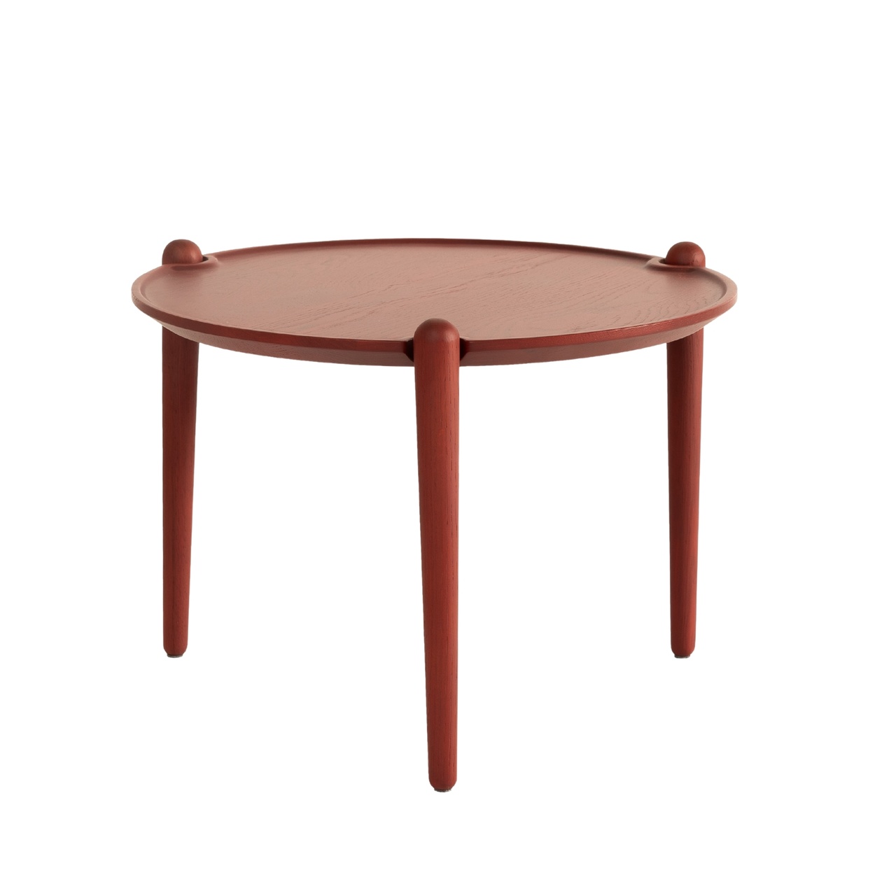 Bord Aria 50x37cm Röd