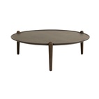 Bord Aria 90 cm Låg Mörk Ek