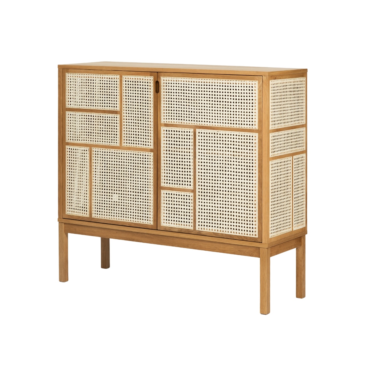 Sideboard Air med ben, Ek