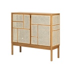 Sideboard Air med ben, Ek