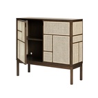 Sideboard Air med ben, Mörk Ek