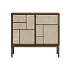 Sideboard Air med ben, Mörk Ek