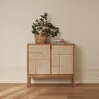 Sideboard Air med ben, Ek